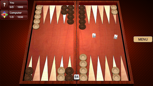 Backgammon Mighty screenshots 1