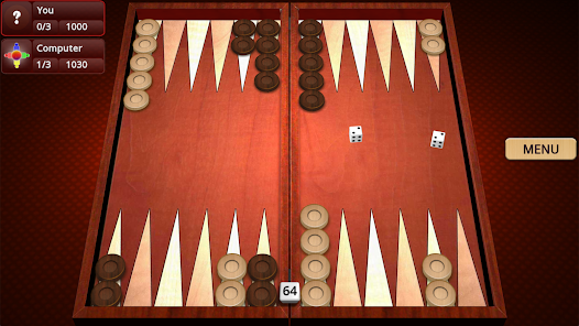 Backgammon Mighty 2.61 APK + Mod (Free purchase) for Android