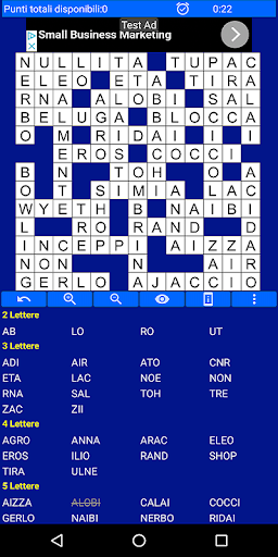 Fill it ins word puzzles - free crosswords screenshots 15