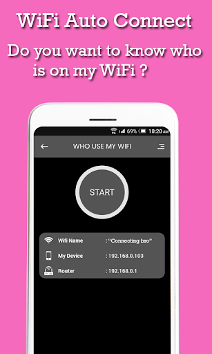 Wi-Fi Auto Connect : Wi-Fi Aut Screen 2