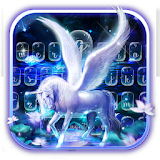 Graceful Alicorn Keyboard Theme icon