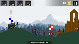 Knights of Europe - Screenshot 2