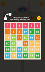 15 Puzzle: Slide the NUMBER PUZZLE