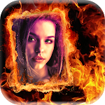 Cover Image of Télécharger Fire Photo Frame  APK