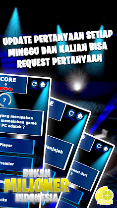 Bukan Quiz Milioner Indonesia  - Screenshot 4