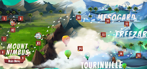 Jungle Adventure : Areca Screen 3