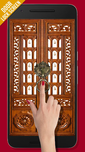 Android application Hanuman Ji Door Lock Screen screenshort