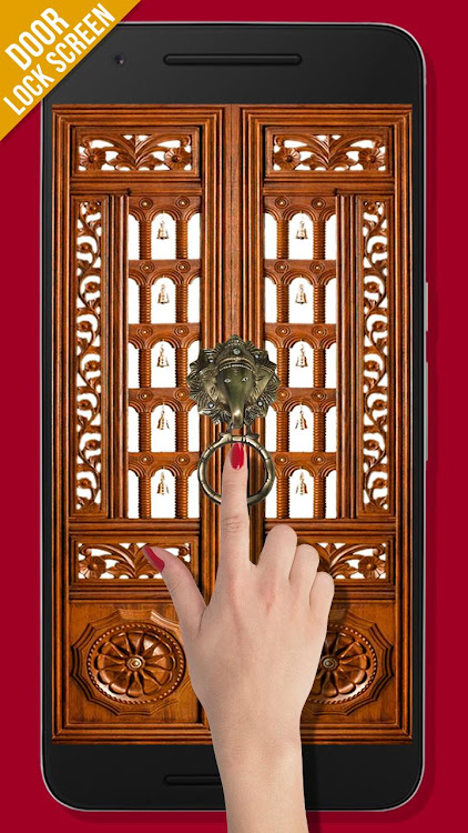 Hanuman Ji Door Lock Screen - 4.1 - (Android)