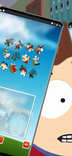South Park Puzzle Jigsaw