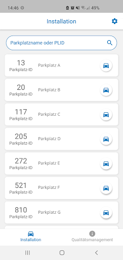 Android application I-App Basic screenshort