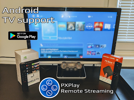 PXPlay: Remote Play - Tools - apps