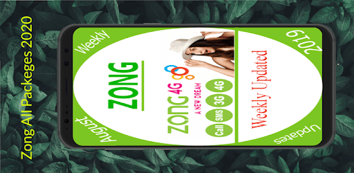 Zong packeges and offers 2023