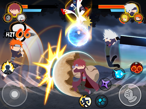 Stick Ninja - 3v3 Battle - Action - games