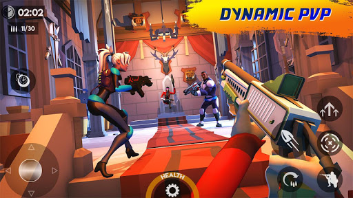 Code Triche Boom Frag Hero Strikes: Offline PvP New Games 2021 APK MOD (Astuce) screenshots 3