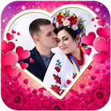 Love Photo Frames, Gifs and Love Greetings 2020 icon