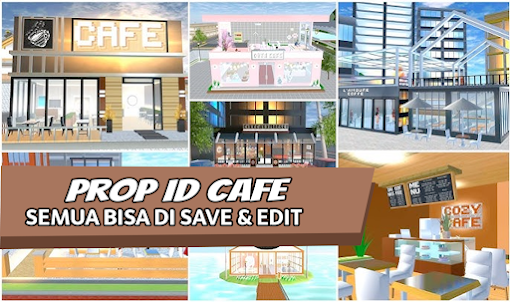Props Id Cafe Sakura SS