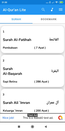 AlQuran 30 Juz Tanpa Internet Screen 2