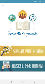 Captura 1 Himnario Lluvias De Inspiració android