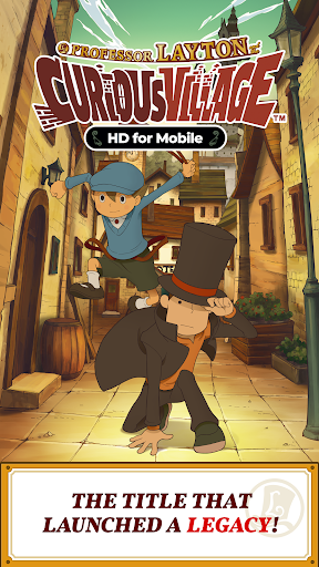 Layton: Curious Village in HD 1.0.3 Full Apk + Data poster-1