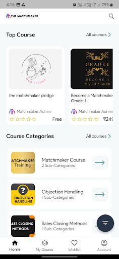 Matchmakers Insights Screen 3