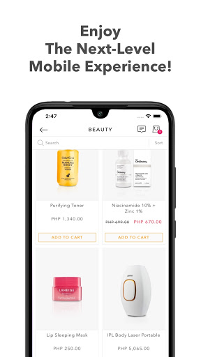 My White Cart Screenshot 2 - AppWisp.com