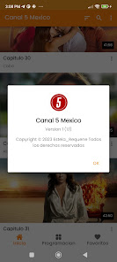 Captura 4 Canal 5 Mexico android