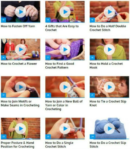 Crochet for Beginners (Guide) Screen 2