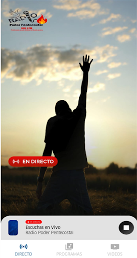 Android application RADIO PODER PENTECOSTAL screenshort
