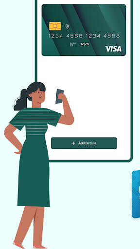 NFC : Credit Card Reader Screen 3