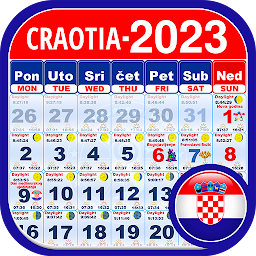 Icon image Croatia Calendar 2023