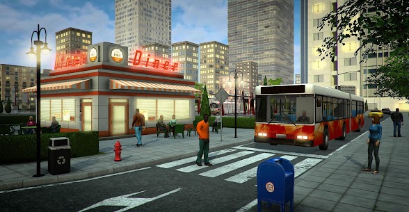 Bus Simulator PRO 2 MOD APK v1.7 (dinheiro ilimitado) – Atualizado Em 2023 4