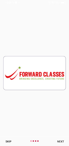 Android application FORWARD CLASSES screenshort
