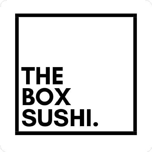 The Box Sushi logo