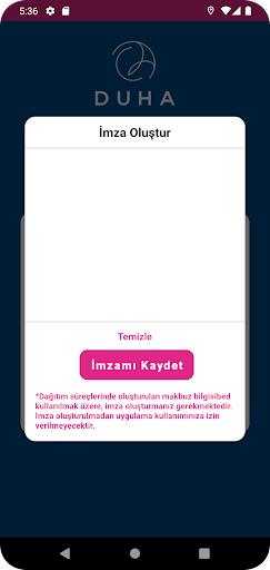 Duha Kurban Yönetim Screen 2