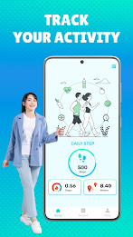 Walkmate - Step Counter poster 9