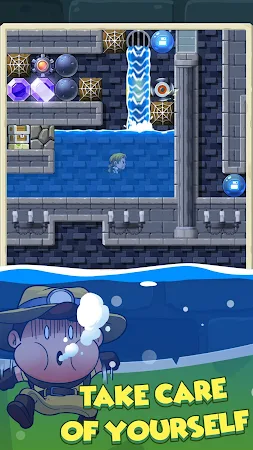 Game screenshot Diamond Quest: Don't Rush! hack