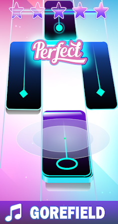 Mod Gorefield Piano Tiles - Screenshot 2