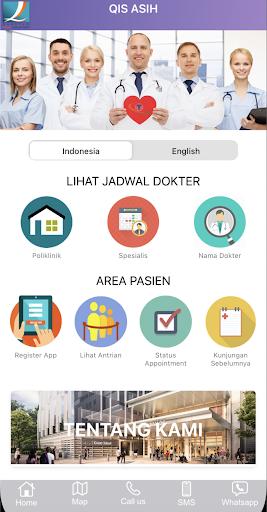 Android application QIS Mobile Kotlin screenshort