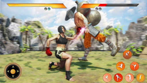 Kung Fu Karate Action Fighter