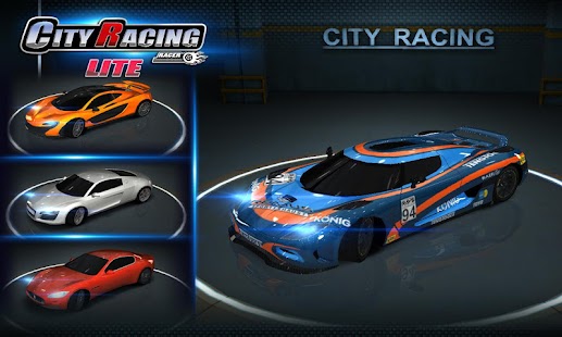 City Racing Lite Screenshot