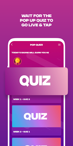 TAP by POWR Screen 2