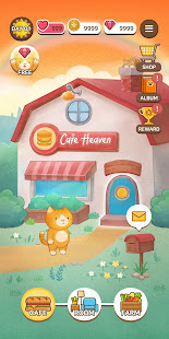 Cafe Heaven: Cat's Sandwich