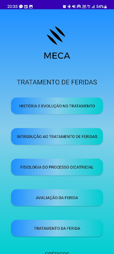 Android application MECA screenshort