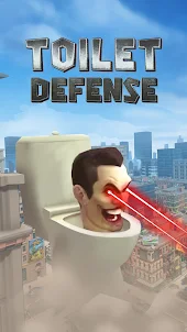 Skibidi Toilet Defense: Parody