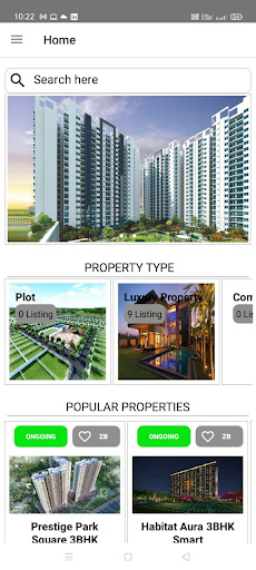 Android application Zero Brokerage screenshort