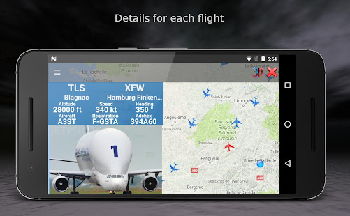 Air Traffic - flight tracker 14.0 Screenshots 11