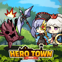 Icon image Hero Town Online : 2D MMORPG