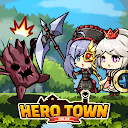 Hero Town Online : 2D MMORPG 3.85 APK Herunterladen