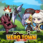 Hero Town Online : 2D MMORPG Apk