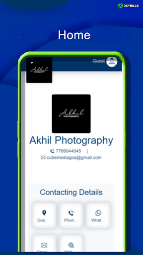 Akhil Photography Screen 3